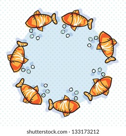 Beach, Vacations and Travel concept. Vector Illustration