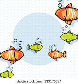 Beach, Vacations and Travel concept. Vector Illustration