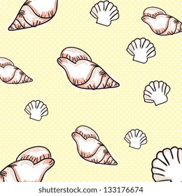 Beach, Vacations and Travel concept. Vector Illustration