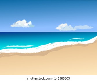 Beach vector