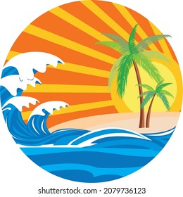 Beach Vector Art, Icons, and Graphics