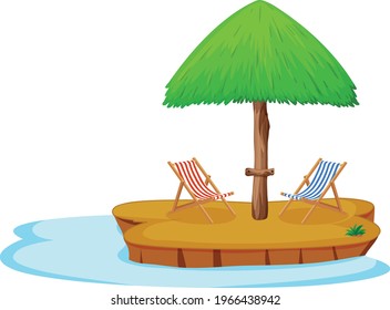 Beach Vector art and illustration