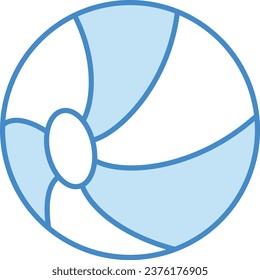 icono de diseño de vector de playa para descargar.eps