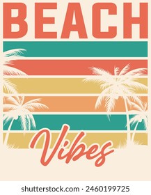 Beach vibes Graphic Design Beach vibes Graphic Design