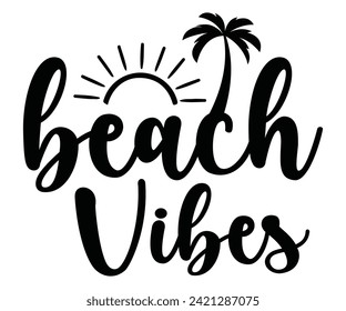 Beach Vibes Svg, Summer Day Svg, Retro, Png, Camiseta De Verano, Citas De Verano, Beach Svg, Camiseta De Playa De Verano, Cortar Archivos, Camiseta De La sandía, Funny Summer Svg,Uso Comercial