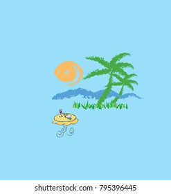 The Beach view