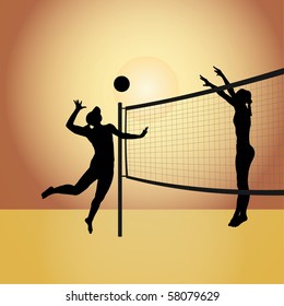 beach volley