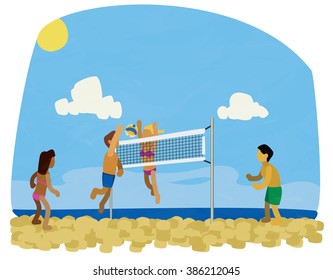 Beach Volleyball