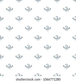 Beach volleyball pattern vector seamless repeat for any web design