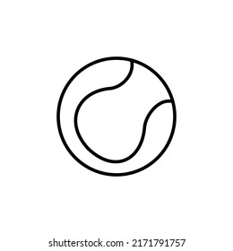 beachball editable stroke icon, Smart stroke icon