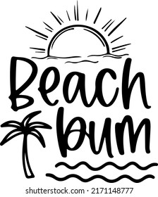 Beachbum, Beachbum sweatshirt, Beach bum svg, Beach bum png, Beachy sweatshirt, Cute shirts, Beach vibes