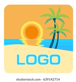 BEACH-Vector illustration