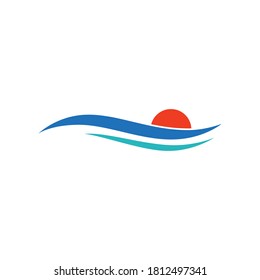 Beachy And Coastal Feel Logo Design