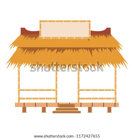 Beack kiosk stand