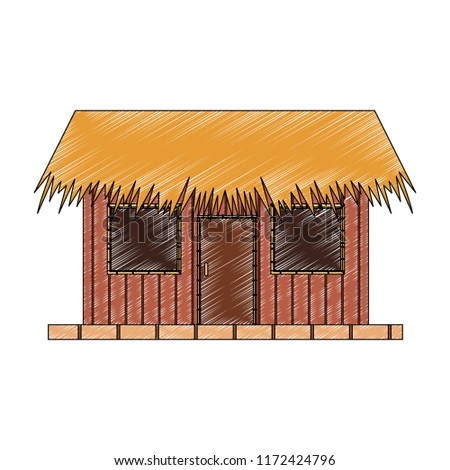 Beack kiosk stand scribble