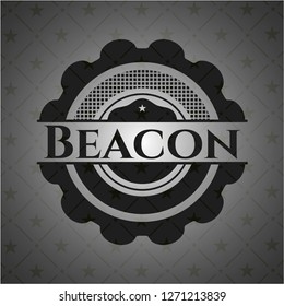 Beacon dark badge