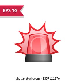 Beacon Icon. Professional, pixel-aligned icon in realistic colors.