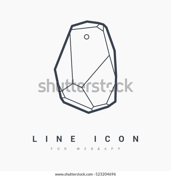 beacon\
isolated minimal icon. home radar graph line vector icon for\
websites and mobile minimalistic flat design.\
