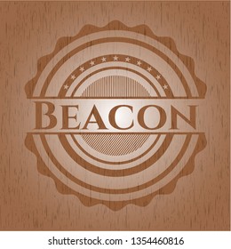 Beacon wooden emblem
