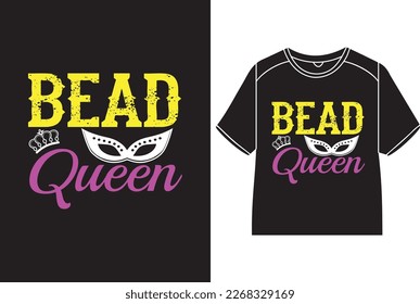 Diseño de T-Shirt lindo de la reina de la banda