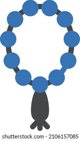 bead vector glyph color icon