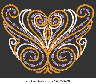 Beaded Element