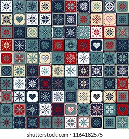 Beading design, tribal design, tribal beads, bead necklace, african beads, ethnic seamless pattern, embroidery cross, squares, diamonds, chevrons. 
