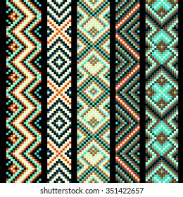 4,299 African beaded pattern Images, Stock Photos & Vectors | Shutterstock