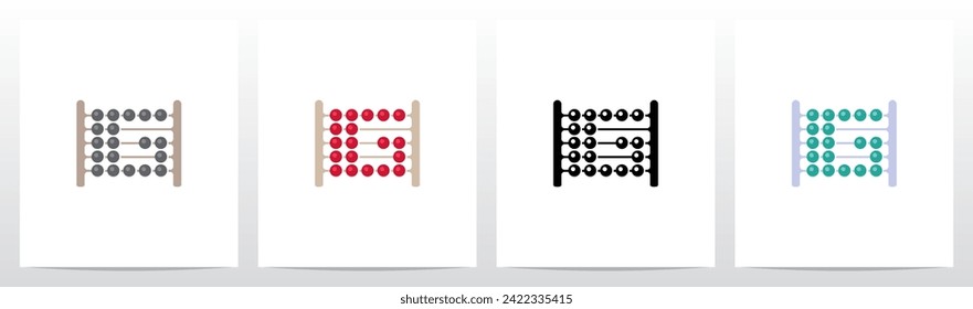 Bebidas Letra abacus Diseño G