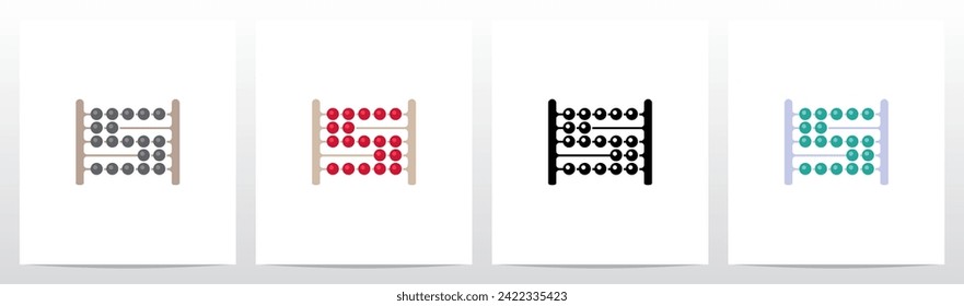 Abacus Letter Logo Design S