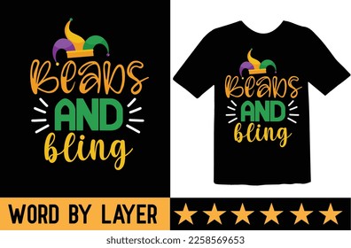 Beads And Bling svg t shirt design