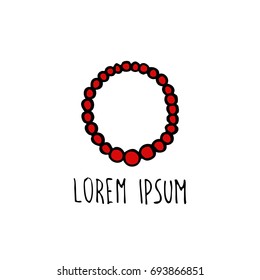 beads doodle icon
