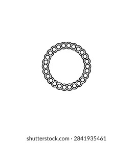 beads icon illustration elemnt design