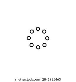 beads icon illustration elemnt design