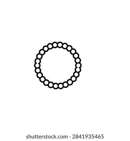 beads icon illustration elemnt design