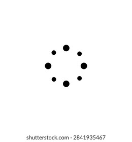 beads icon illustration elemnt design