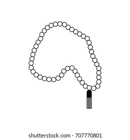 beads icon outline