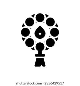 beads icon for your website, mobile, presentation, and logo design.
