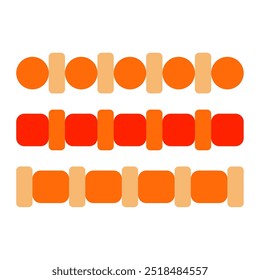 Icono de abalorios para Web, App, infografía, etc