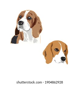 Beagle Dog のイラスト素材 画像 ベクター画像 Shutterstock
