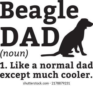 Adler-Hund-Liebhaber EPS Vektorgrafik DAD lustige Definition