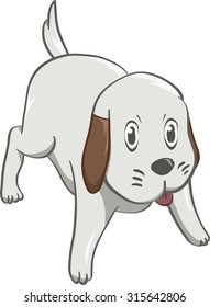 Beagle Dog Vector