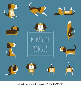 Beagle Vector