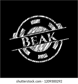 Beak chalk emblem