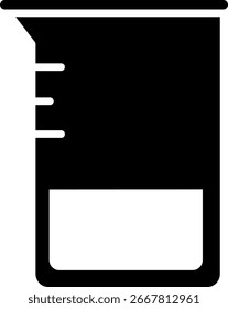 Ilustração do vetor do ícone de glifo do marcador