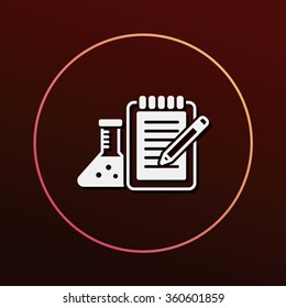 Beaker icon