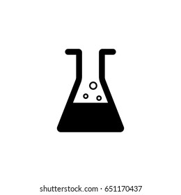 Beaker icon illustration isolated vector sign symbol