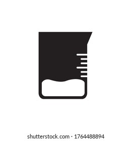 Beaker icon , Laboratory icon vector