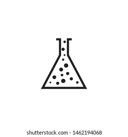 beaker icon symbol design vector