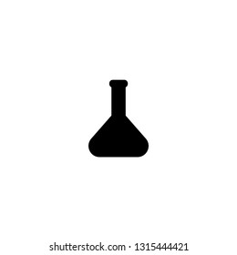 beaker icon vector